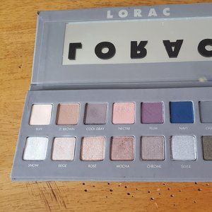 Lorac Pro Palette 2 eyeshadow palette